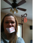 Cindy Cioppa - Uploaded by NOH8 Campaign for iPhone