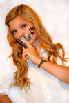 Justin Jones - my teammate Abi Brown supporting me with my photography to support the NOH8 Campaign!!