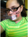 Angelina Parete - Uploaded by NOH8 Campaign for iPhone