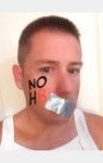 Nick Gonzalez - Uploaded by NOH8 Campaign for iPhone