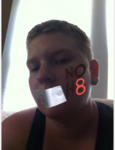 Kayla Moore - Uploaded by NOH8 Campaign for iPhone