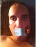 Joshua Trevino - Uploaded by NOH8 Campaign for iPhone
