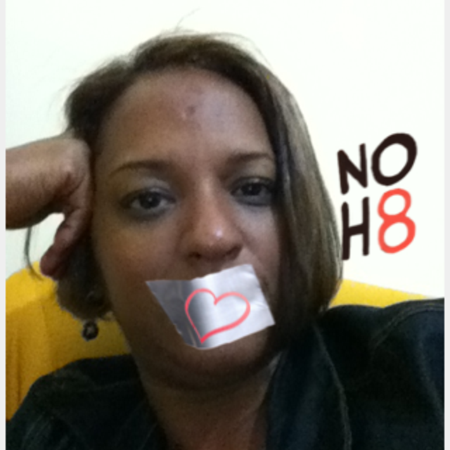 Marcia Silva - Uploaded by NOH8 Campaign for iPhone