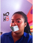Zaria Reed - Uploaded by NOH8 Campaign for iPhone