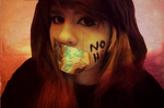 Deni Lance - To every friend and stranger ever put down for being gay...every person who was forced to leave a school or any where ,because of hate, I will support NOH8, always <3 because its only right.
