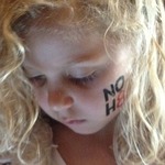 Heather Jurgens - My princess supporting NOH8. 