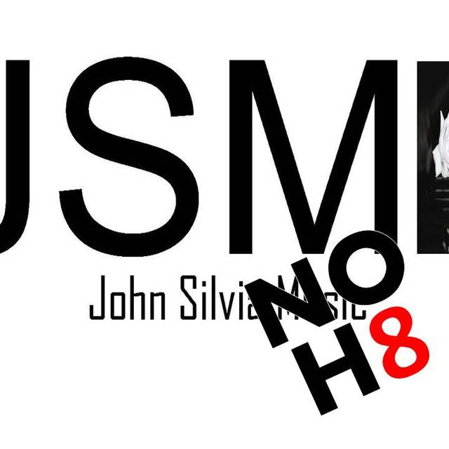 John Silvia - John Silvia Music NOH8 campaign logo