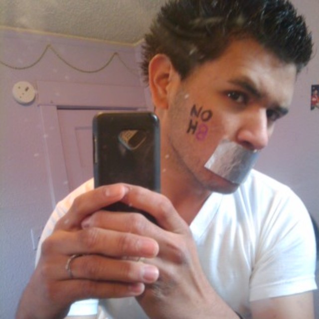 jayson - my second noh8 pic