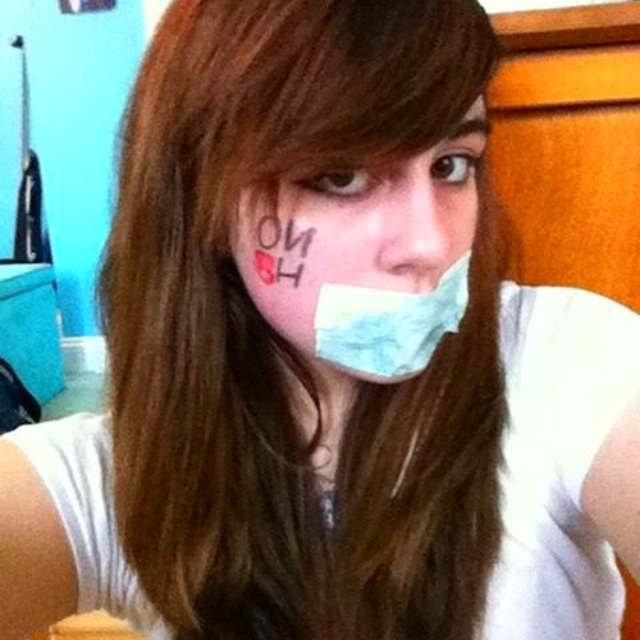 Bailey L - NOH8 all the way!