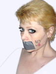 Red Kittie Kat - My NOH8 Picture taken by me on May 8, 2011