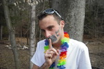 Alvernon Lytle - My name is AJ. My family and I are here to support the NOH8 campaign!