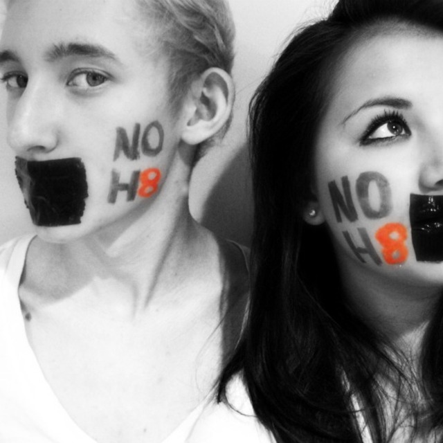 Alexis Fulton - My best friend & I

No H8