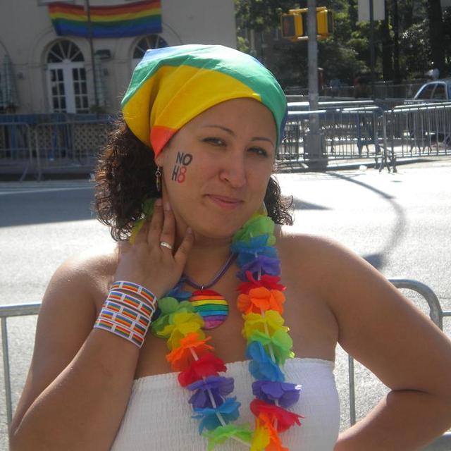 jayleen morales - At The NYC Pride Parade 2011