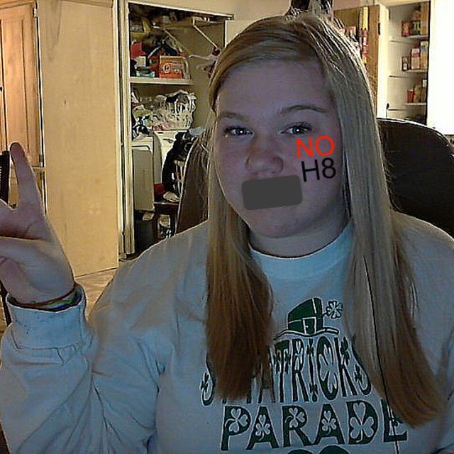 KieerrX - NO 
H8
FIGHT FOR EQUALITY! <3