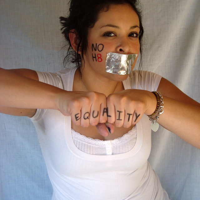 Chantal Lopez - Equality for all! all love, noh8! <3