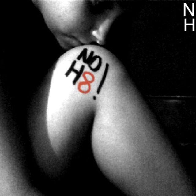 Nyree Garcia - NO H8!