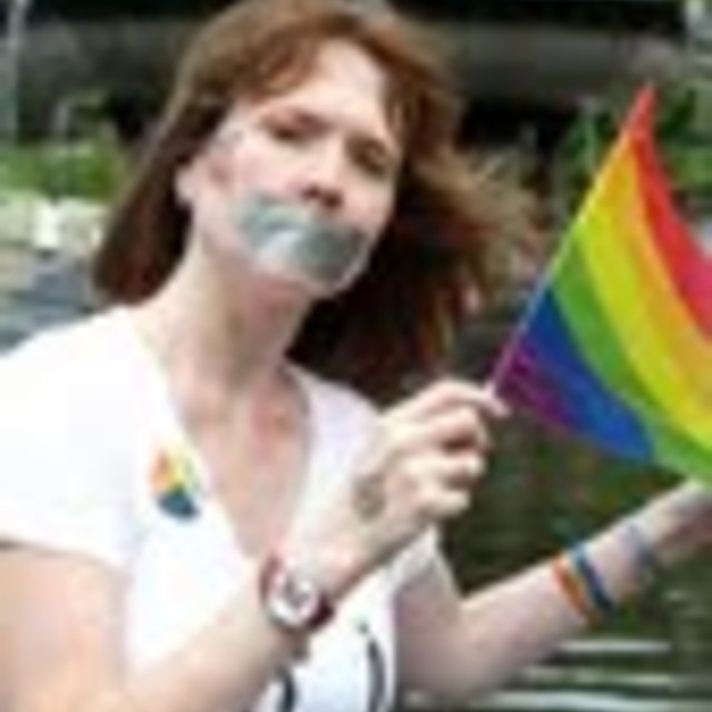 colleen burns - Photo shoot in Central Park with friends during Pride weekend in NYC, 6.25.11