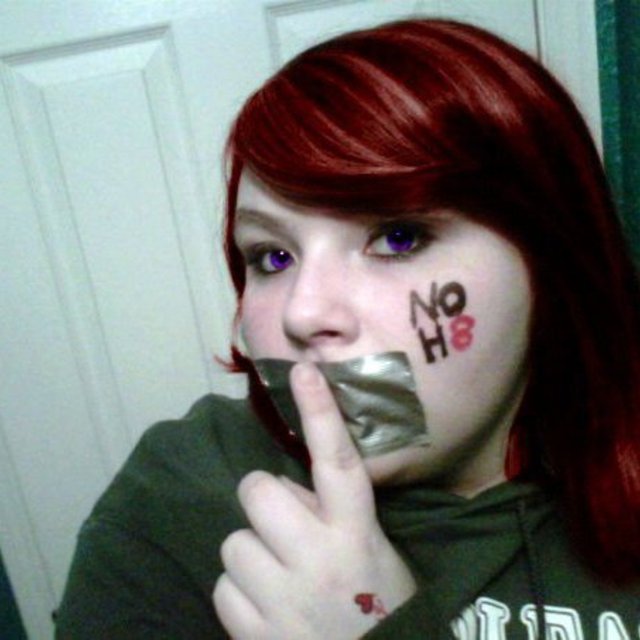 Eff_Hate_KThnx - Being thirteen and lesbian is a pretty different experience. I have about 14 gay guyfriends and maybe twice as many lesbian friends. I love the idea of love, equality, and happiness for all. I can't wait to see the day that I'm marrying the girl of my dreams in any state I want. <3 Eff_Hate_KThnx - Being thirteen and lesbian is a pretty different experience. I have about 14 gay guyfriends and maybe twice as many lesbian friends. I love the idea of love, equality, and happiness for all. I can't wait to see the day that I'm marrying the girl of my dreams in any state I want. <3