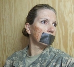 samantha simoneaux - Soldier in Iraq.