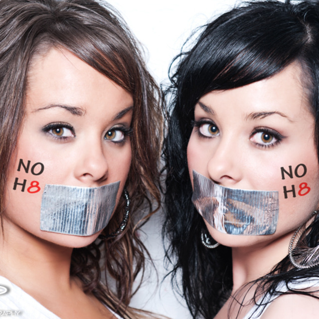 Nicole Gilio - Twins- against H8 & Labels!!