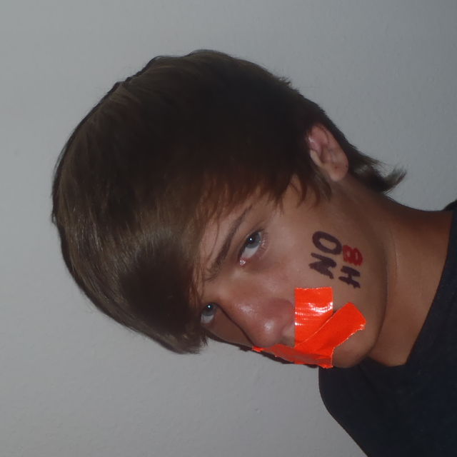 Jake Dankerl - I'm sorry about the orange duct tape , just a way of expressing myself , hope you like it!