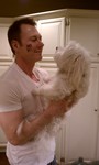 Eric Chaimberg - after the NOH8 photo shoot in hollywood i had to capture a picture with Graham, our Havanese that we found abandoned in a parking
garage - he is the ultimate example of pure love and affection