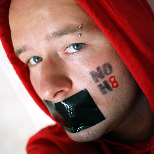 Radek Subrt - I support NOH8 campaign.
Radek, Czech Republic