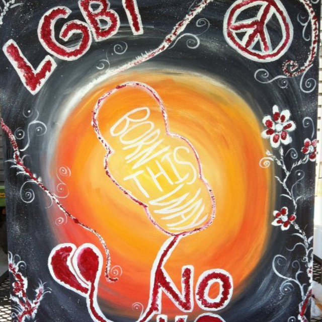 joleen12 - Oil painting done in honor of equality