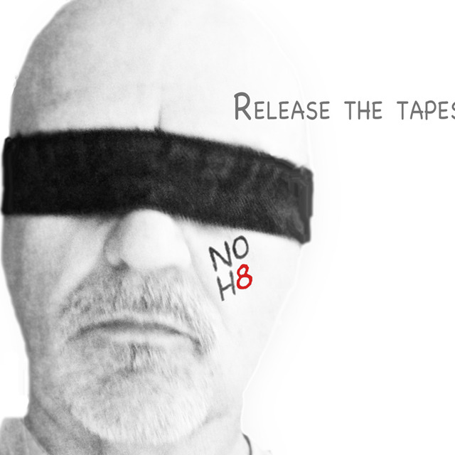vontanner - Taking a new direction with the NOH8 photo campaign to demand the courts release the video tapes from the court hearings so the haters can all show themselves.