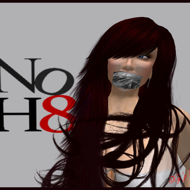 kyebii - NOH8 in the Virtual world!