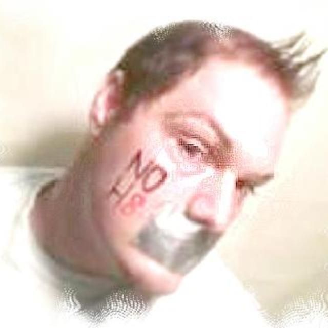 wayne  wolters - I posed for the NOH8 Campaign because i wanna be part of somthing bigger