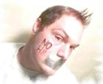 wayne  wolters - I posed for the NOH8 Campaign because i wanna be part of somthing bigger