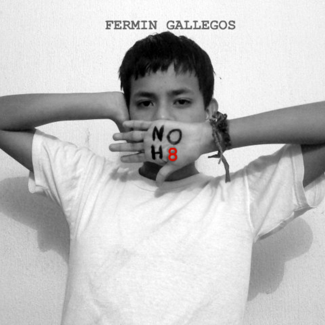 FerminGallegos - Fermin Gallegos - Singer NOH8 Campaign