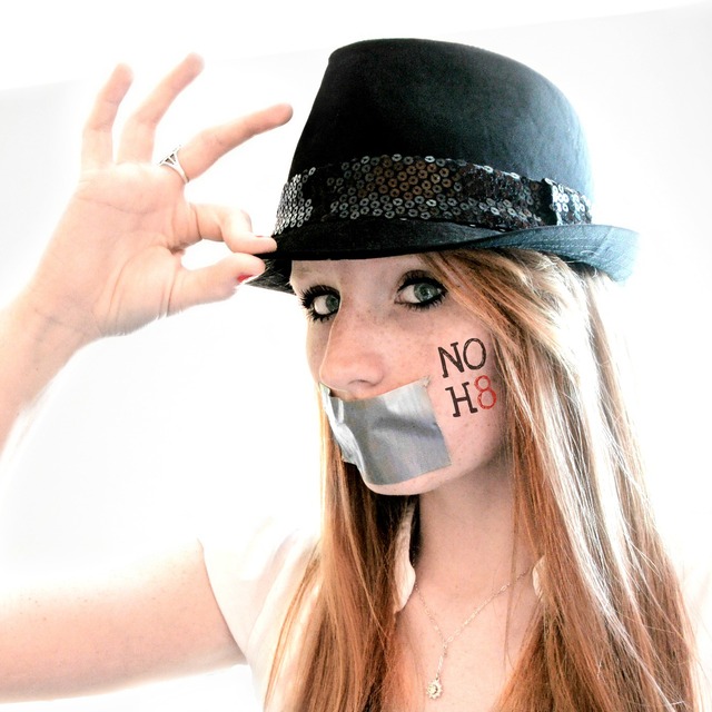 Alexis Patten - Photo taken and edited by Alexis Patten of Alexis Patten
NOH8<3