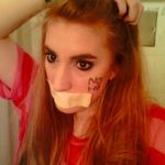 Mana - My NOH8-Pic "Just another Straight Girl for Gay Rights!" 