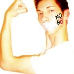 Rabb1t - Even in such a small capacity, being a part of this campaign is important to me. As a member of the LGBT community, it's incredibly special to take a NO H8 photo to show my support for both myself and others just like me.