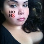 Kathie Rivera - NO H8 towards LGBT's. NO H8 towards BBW.