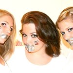 Nicole Larrabee - My friends and I showing our support for such an important issue.