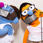 Roger & Bryce - Roger and Bryce the gay puppets from Australia support NOH8!
