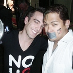 JoJo - NOH8 PHOTOSHOOT with Adam Bouska @ SHARE NIGHTCLUB ON MARCH 03, 2012. 