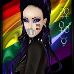 Vespera - Vespera Eclipse Nyx of IMVU spreading the word in our own little piece of the internet.
