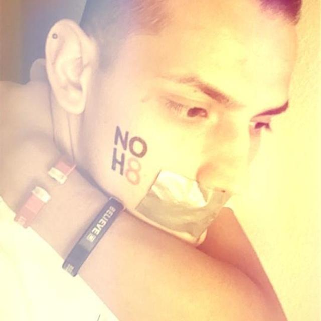 SweetNibblets84 - Official NoH8... Making a stand for Equality! ALL LOVE NOH8. No matter who you are or where you from,LOVE is meant to be spread upon everyone.