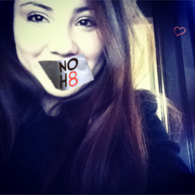 Laura Munoz - Uploaded by NOH8 Campaign for iPhone