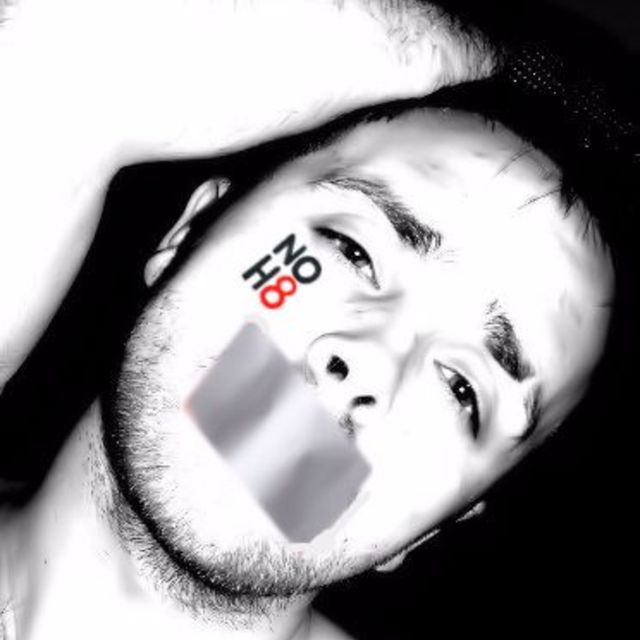 michael frost - noh8 with love from uk