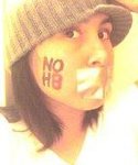 Sela - I have been following the NOH8 campaign from the moment I heard about it. I have never been able to make it a photo shoot, so I decided to do my own amateur photo when I was a Junior or Senior in high school.