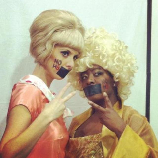 Shonda Thurman - Velma Von Tussel and Motormouth Maybelle say NOH8