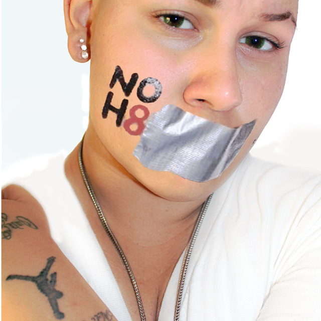 Melissa Chavez - NOH8 Campaign!