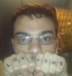 Cory Snyder - I may not be the best looking person, but at leasst I know what the world needs:LOVE NOH8.