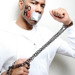 Joshua Kennedy - We can still speak out even when our rights are chained.