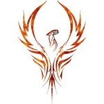 tevans41 - My phoenix is an integral part of my life and my work. It's not just my logo, it's a symbol of my own second chance. With my phoenix, I have overcome hatred and discrimination myself and I support those who still face it in their every day lives.
